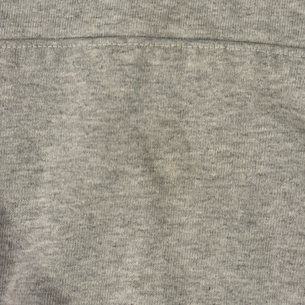 Men's Gray Los Angeles Apparel Heavyweight Hoodie - Picture 2 of 6